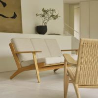 CARL HANSEN & SON（カール・ハンセン＆サン） / CH293 ソファ / オーク材・オイル仕上げ / ZR ANTONI 10968 / CH290 SERIES / 3人掛け