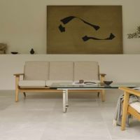 CARL HANSEN & SON（カール・ハンセン＆サン） / CH293 ソファ / オーク材・オイル仕上げ / ZR ANTONI 10968 / CH290 SERIES / 3人掛け