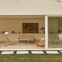 CARL HANSEN & SON（カール・ハンセン＆サン） / CH293 ソファ / オーク材・オイル仕上げ / ZR ANTONI 10968 / CH290 SERIES / 3人掛け