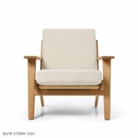 CARL HANSEN & SON（カール・ハンセン＆サン） / CH290 ラウンジチェア / オーク材・オイル仕上げ / BUTE STORR 1501 / CH290 SERIES