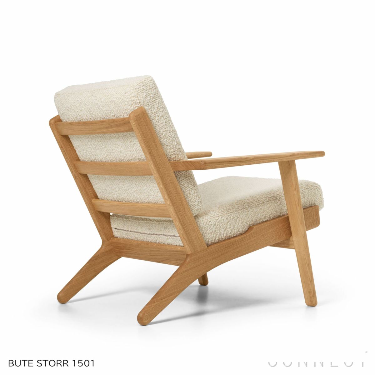 CARL HANSEN & SON（カール・ハンセン＆サン） / CH290 ラウンジチェア / オーク材・オイル仕上げ / BUTE STORR 1501 / CH290 SERIES