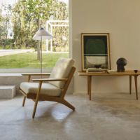 CARL HANSEN & SON（カール・ハンセン＆サン） / CH290 ラウンジチェア / オーク材・オイル仕上げ / BUTE STORR 1501 / CH290 SERIES