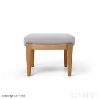 CARL HANSEN & SON（カール・ハンセン＆サン） / CH290F フットスツール / オーク材・オイル仕上げ / SERPENTINE 0118 / CH290 SERIES
