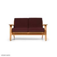 CARL HANSEN & SON（カール・ハンセン＆サン） / CH292 ソファ / オーク材・オイル仕上げ / VIDAR 0693 / CH290 SERIES / 2人掛け