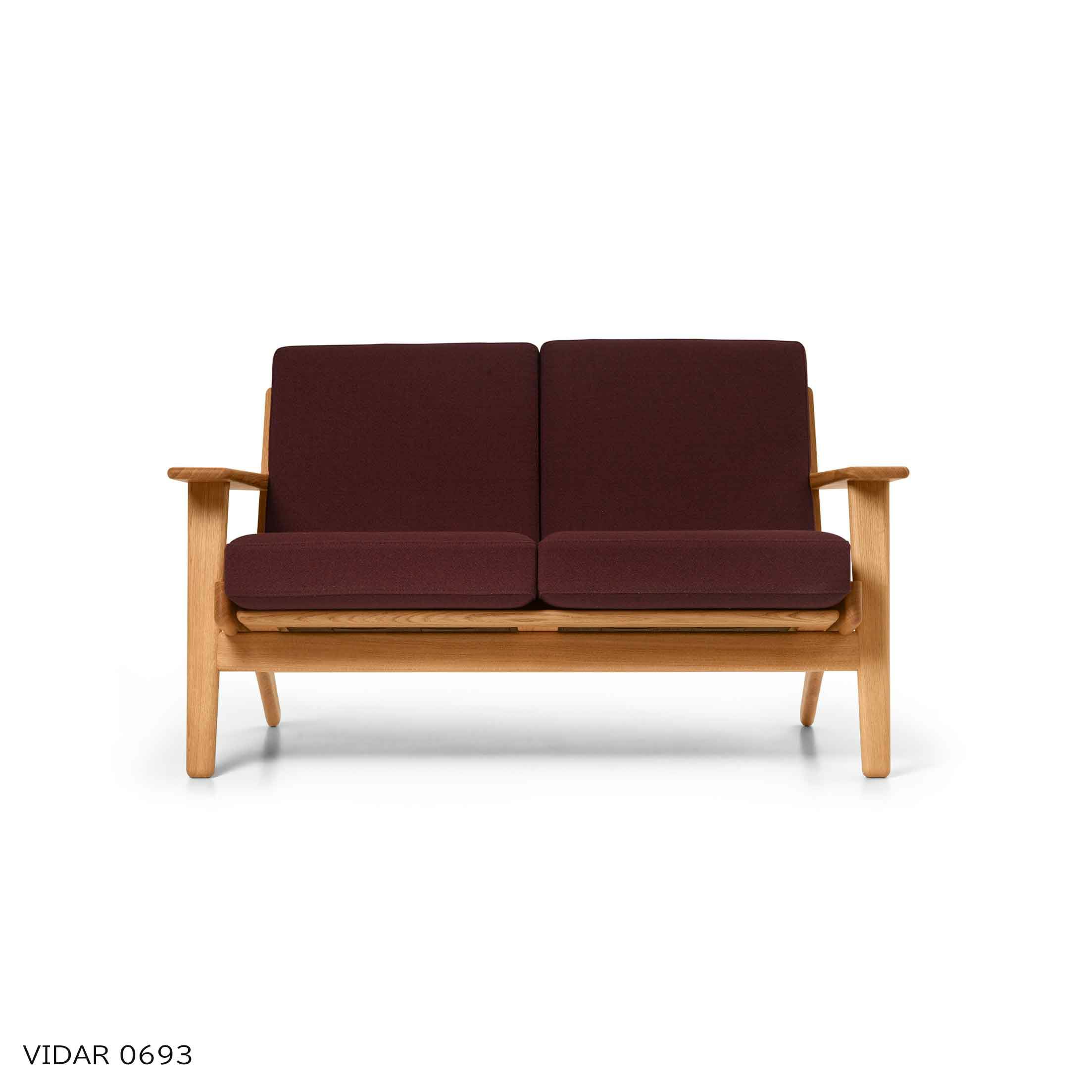 CARL HANSEN & SON（カール・ハンセン＆サン） / CH292 ソファ / オーク材・オイル仕上げ / VIDAR 0693 / CH290 SERIES / 2人掛け
