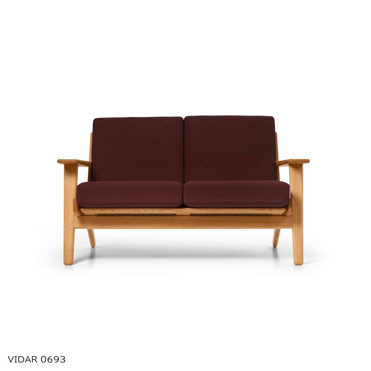 CARL HANSEN & SON（カール・ハンセン＆サン） / CH292 ソファ / オーク材・オイル仕上げ / VIDAR 0693 / CH290 SERIES / 2人掛け