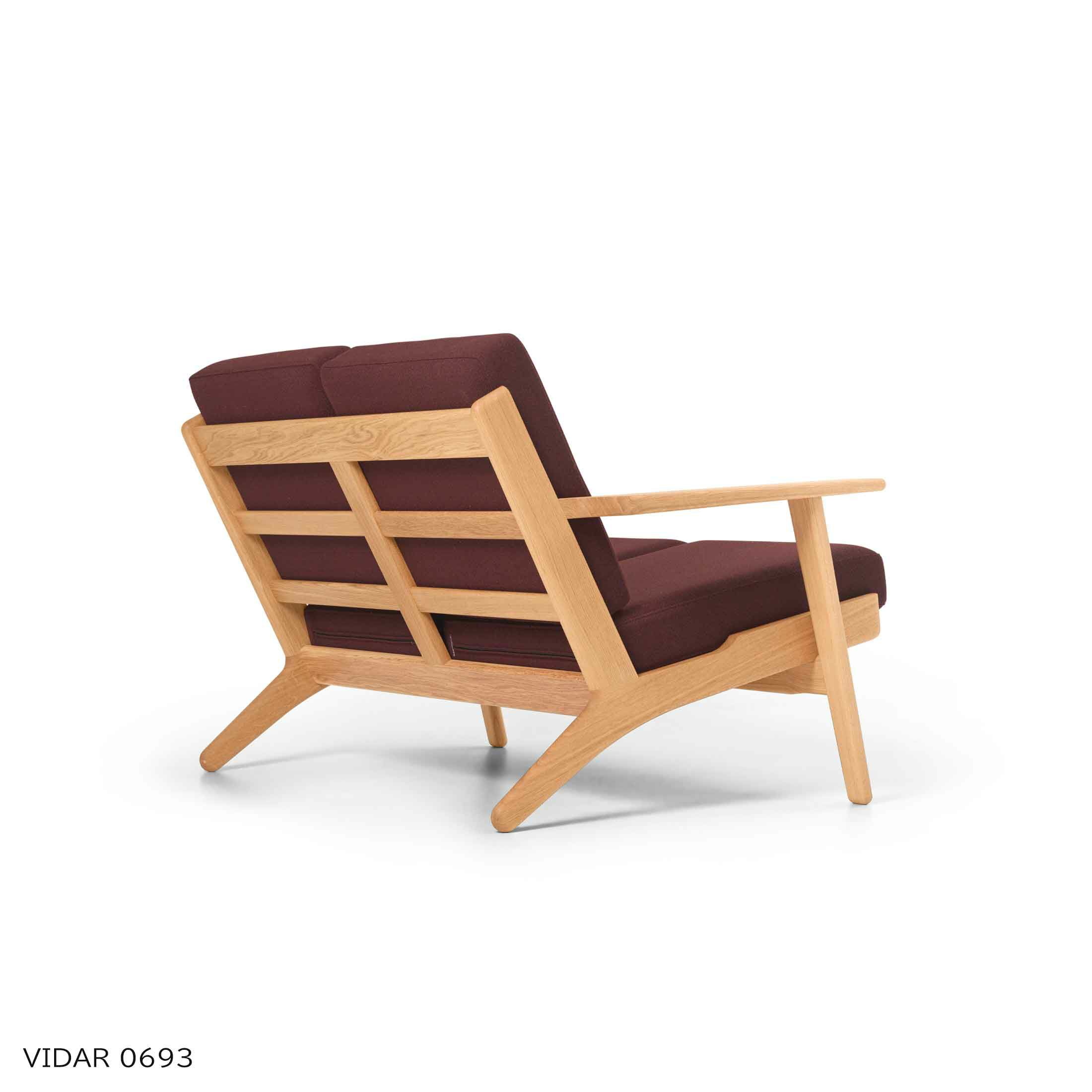 CARL HANSEN & SON（カール・ハンセン＆サン） / CH292 ソファ / オーク材・オイル仕上げ / VIDAR 0693 / CH290 SERIES / 2人掛け