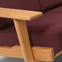 CARL HANSEN & SON（カール・ハンセン＆サン） / CH292 ソファ / オーク材・オイル仕上げ / VIDAR 0693 / CH290 SERIES / 2人掛け