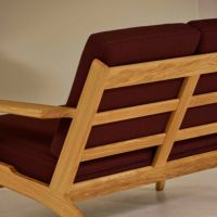 CARL HANSEN & SON（カール・ハンセン＆サン） / CH292 ソファ / オーク材・オイル仕上げ / VIDAR 0693 / CH290 SERIES / 2人掛け