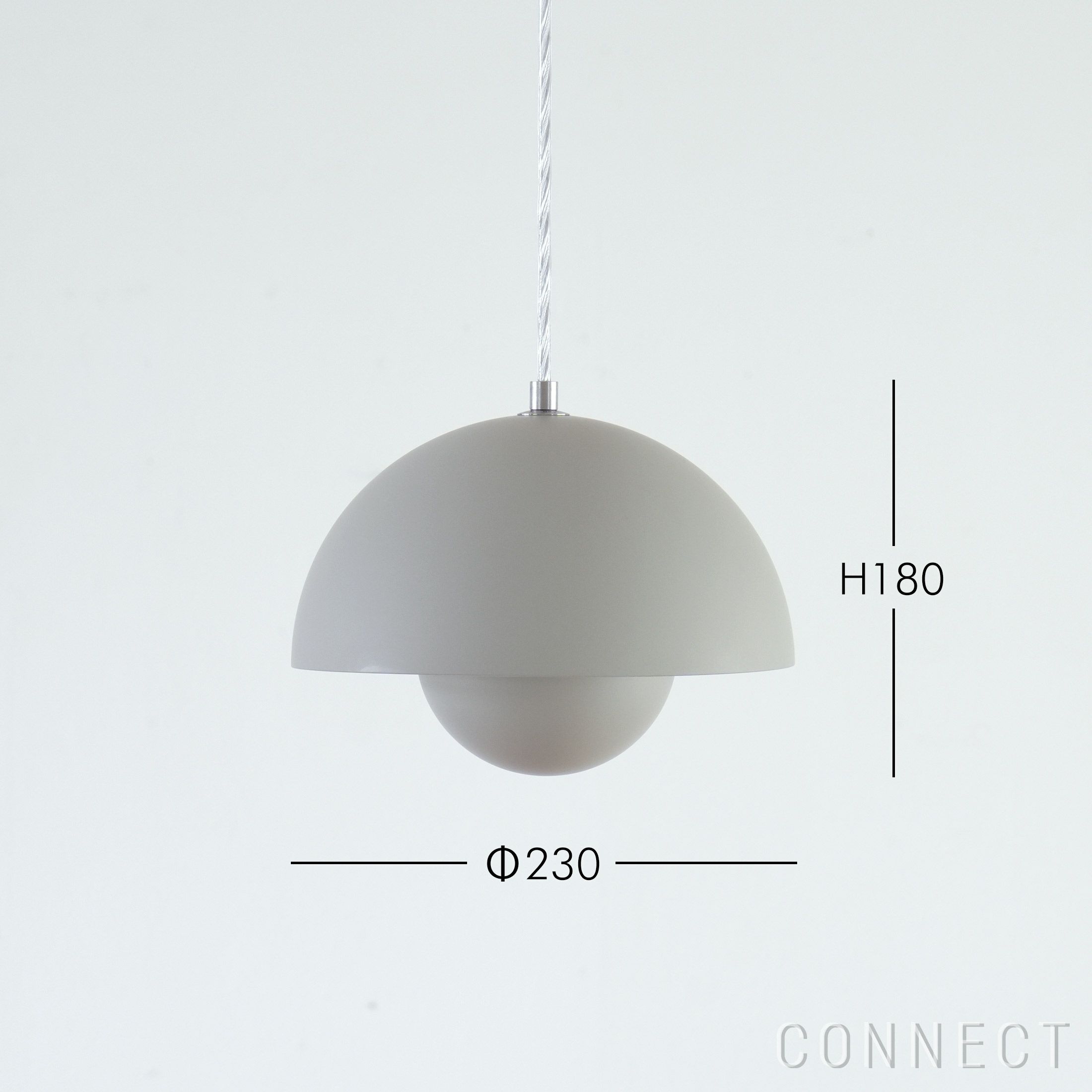 &Tradition（アンドトラディション） / Flowerpot Pendant VP1（フラワーポット ペンダント VP1） / マットカラー / 全3色 / ペンダントライト