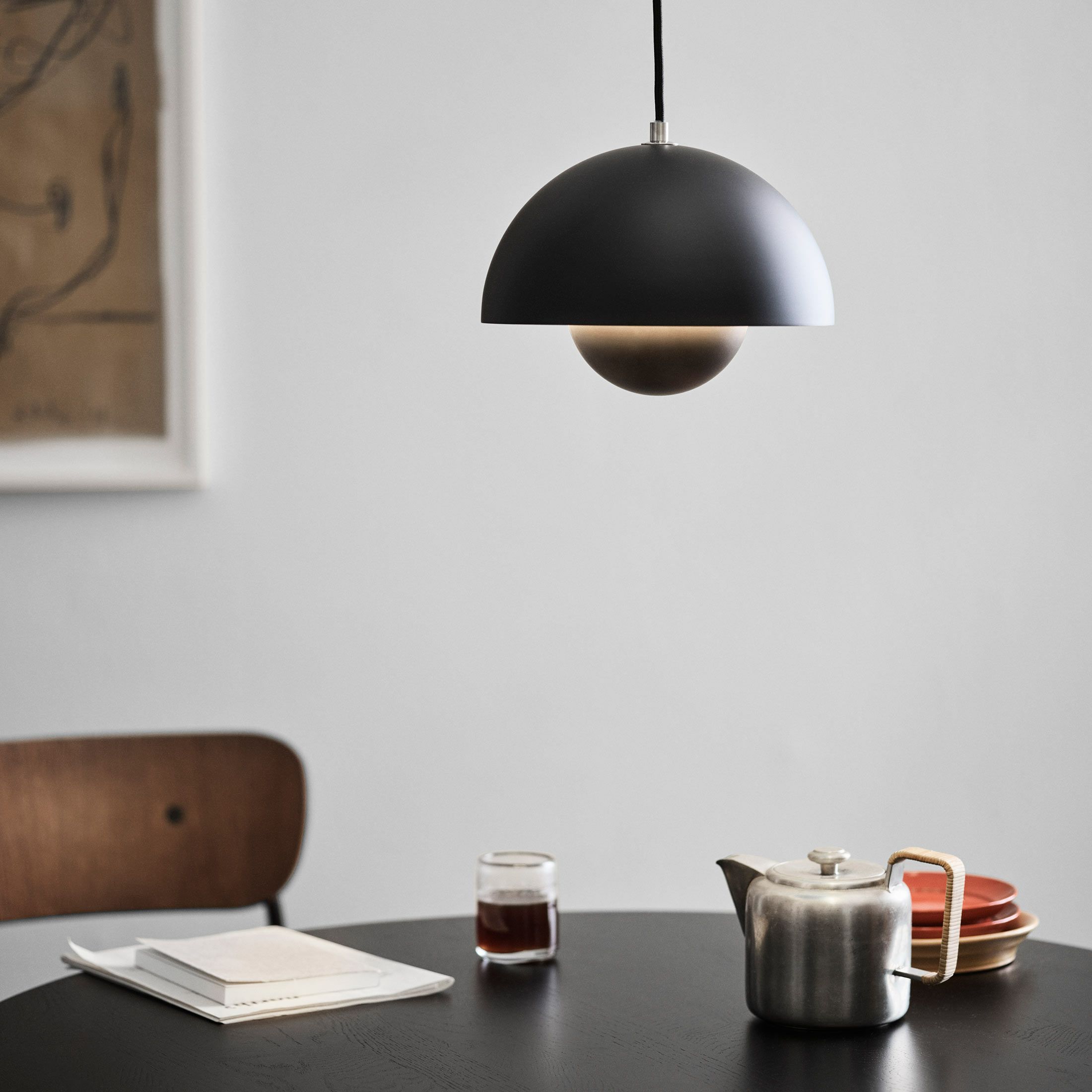 &Tradition（アンドトラディション） / Flowerpot Pendant VP1（フラワーポット ペンダント VP1） / マットカラー / 全3色 / ペンダントライト