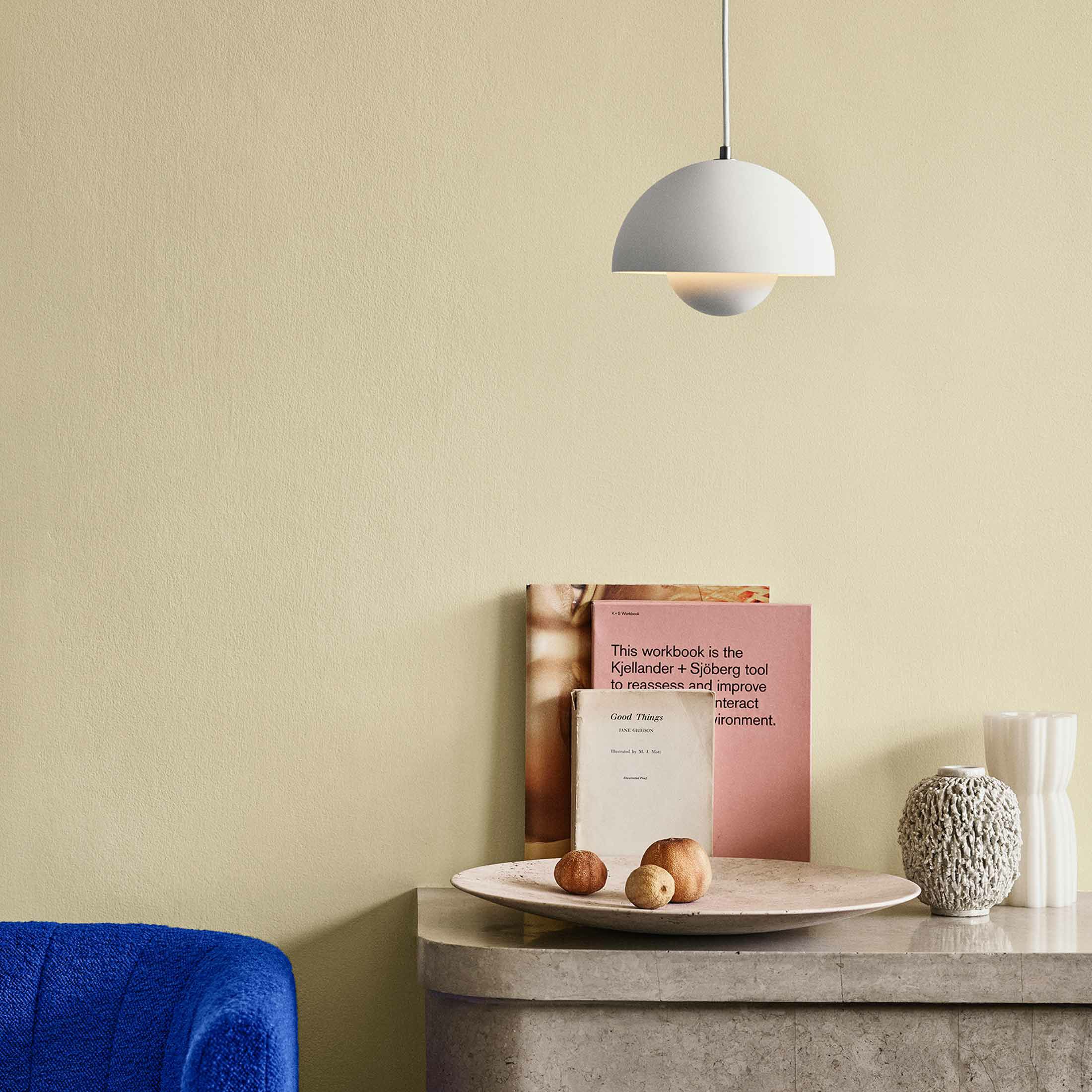 &Tradition（アンドトラディション） / Flowerpot Pendant VP1（フラワーポット ペンダント VP1） / マットカラー / 全3色 / ペンダントライト