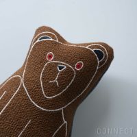 MELLEM（メレム） / 山口一郎 / Kvadrat（クヴァドラ） / Levende（レベンデ）/ Kurikuma bear（クリクマ ベア） / Vidar（ヴィダー）× Maple（メープル） / Lサイズ / オブジェ