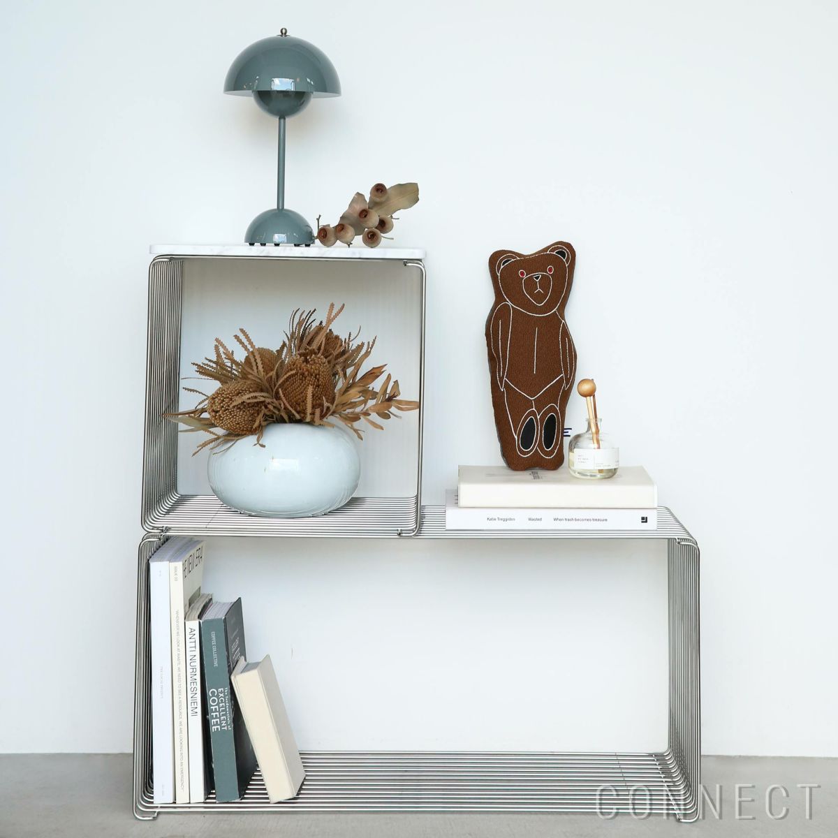 MELLEM（メレム） / 山口一郎 / Kvadrat（クヴァドラ） / Levende（レベンデ）/ Kurikuma bear（クリクマ ベア） / Vidar（ヴィダー）× Maple（メープル） / Lサイズ / オブジェ