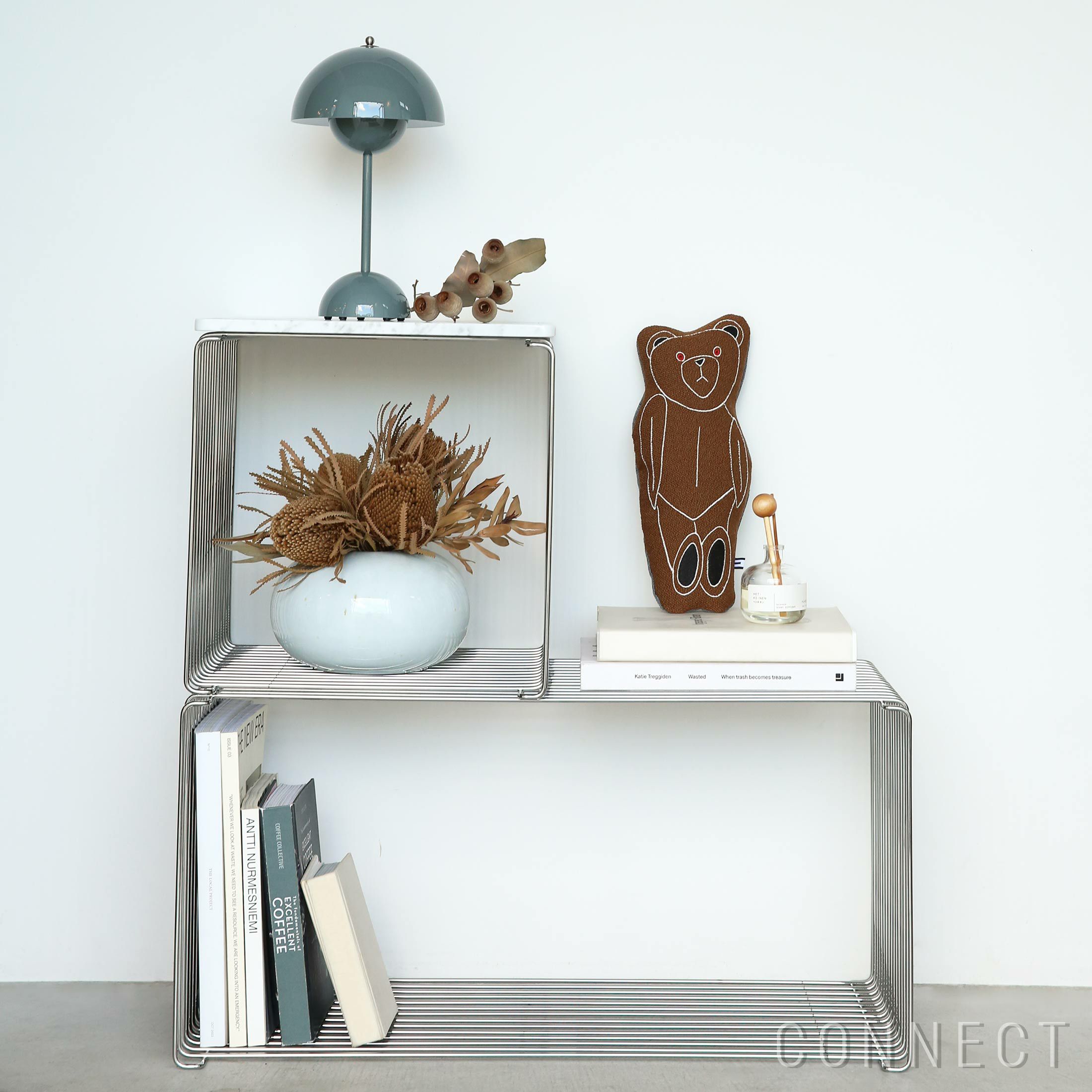 MELLEM（メレム） / 山口一郎 / Kvadrat（クヴァドラ） / Levende（レベンデ）/ Kurikuma bear（クリクマ ベア） / Vidar（ヴィダー）× Maple（メープル） / Lサイズ / オブジェ