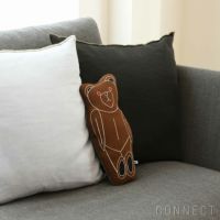 MELLEM（メレム） / 山口一郎 / Kvadrat（クヴァドラ） / Levende（レベンデ）/ Kurikuma bear（クリクマ ベア） / Vidar（ヴィダー）× Maple（メープル） / Lサイズ / オブジェ