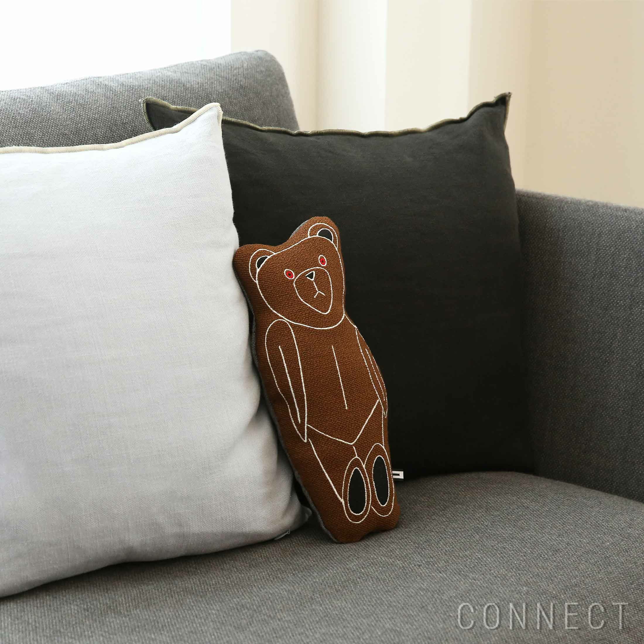 MELLEM（メレム） / 山口一郎 / Kvadrat（クヴァドラ） / Levende（レベンデ）/ Kurikuma bear（クリクマ ベア） / Vidar（ヴィダー）× Maple（メープル） / Lサイズ / オブジェ