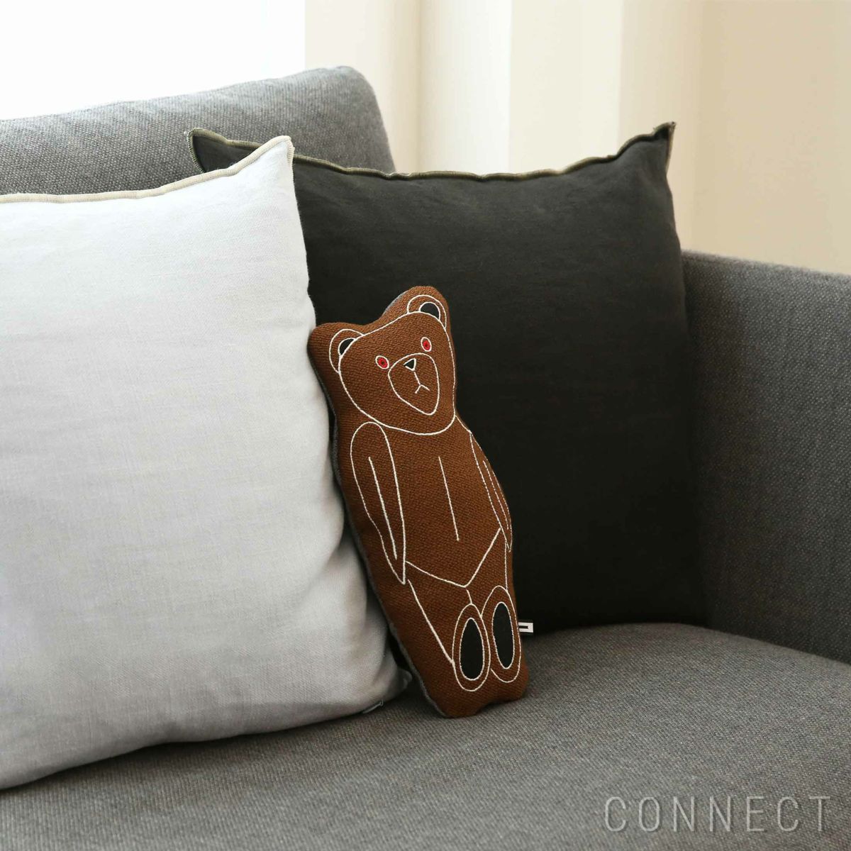 MELLEM（メレム） / 山口一郎 / Kvadrat（クヴァドラ） / Levende（レベンデ）/ Kurikuma bear（クリクマ ベア） / Vidar（ヴィダー）× Maple（メープル） / Lサイズ / オブジェ