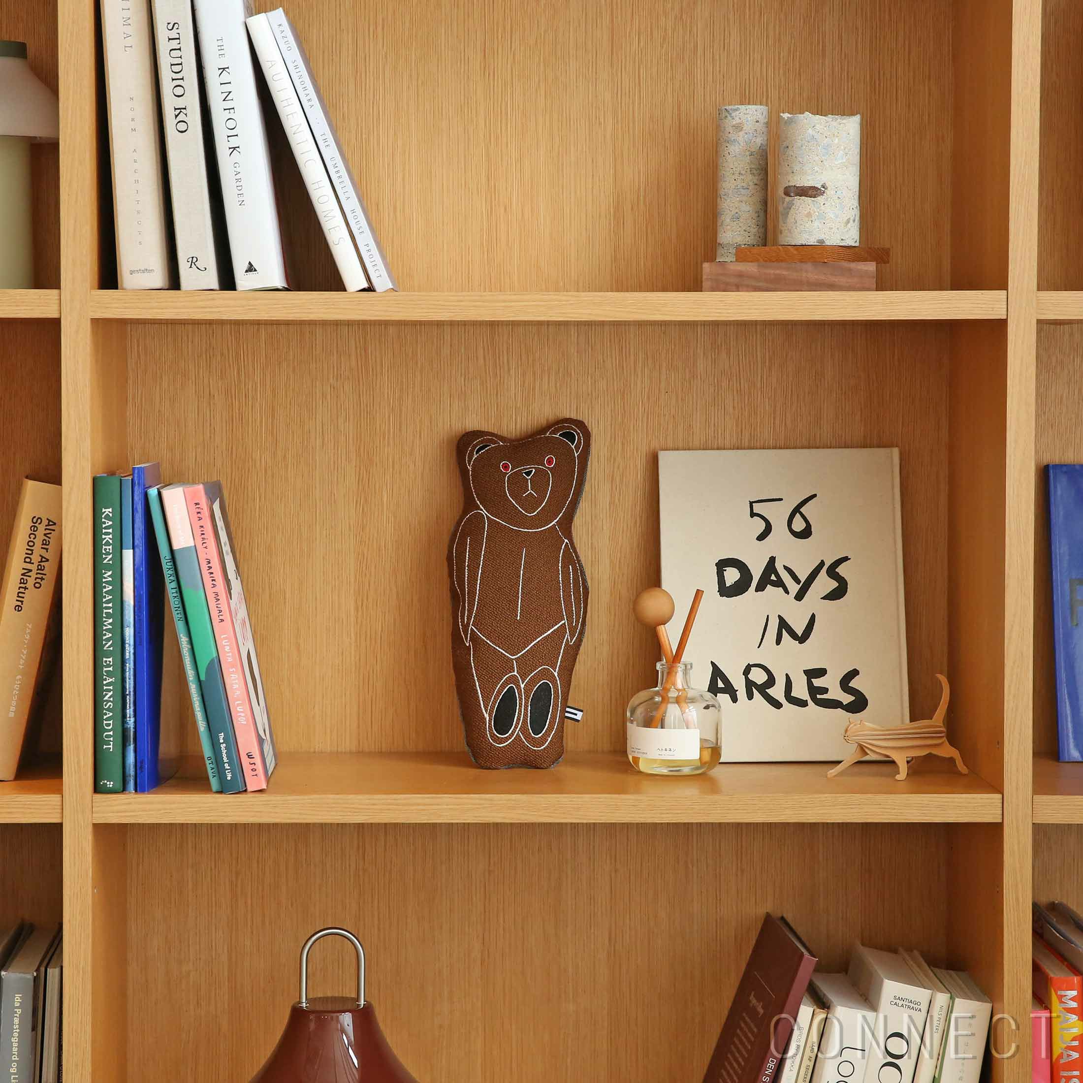 MELLEM（メレム） / 山口一郎 / Kvadrat（クヴァドラ） / Levende（レベンデ）/ Kurikuma bear（クリクマ ベア） / Vidar（ヴィダー）× Maple（メープル） / Lサイズ / オブジェ