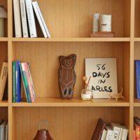 MELLEM（メレム） / 山口一郎 / Kvadrat（クヴァドラ） / Levende（レベンデ）/ Kurikuma bear（クリクマ ベア） / Vidar（ヴィダー）× Maple（メープル） / Lサイズ / オブジェ