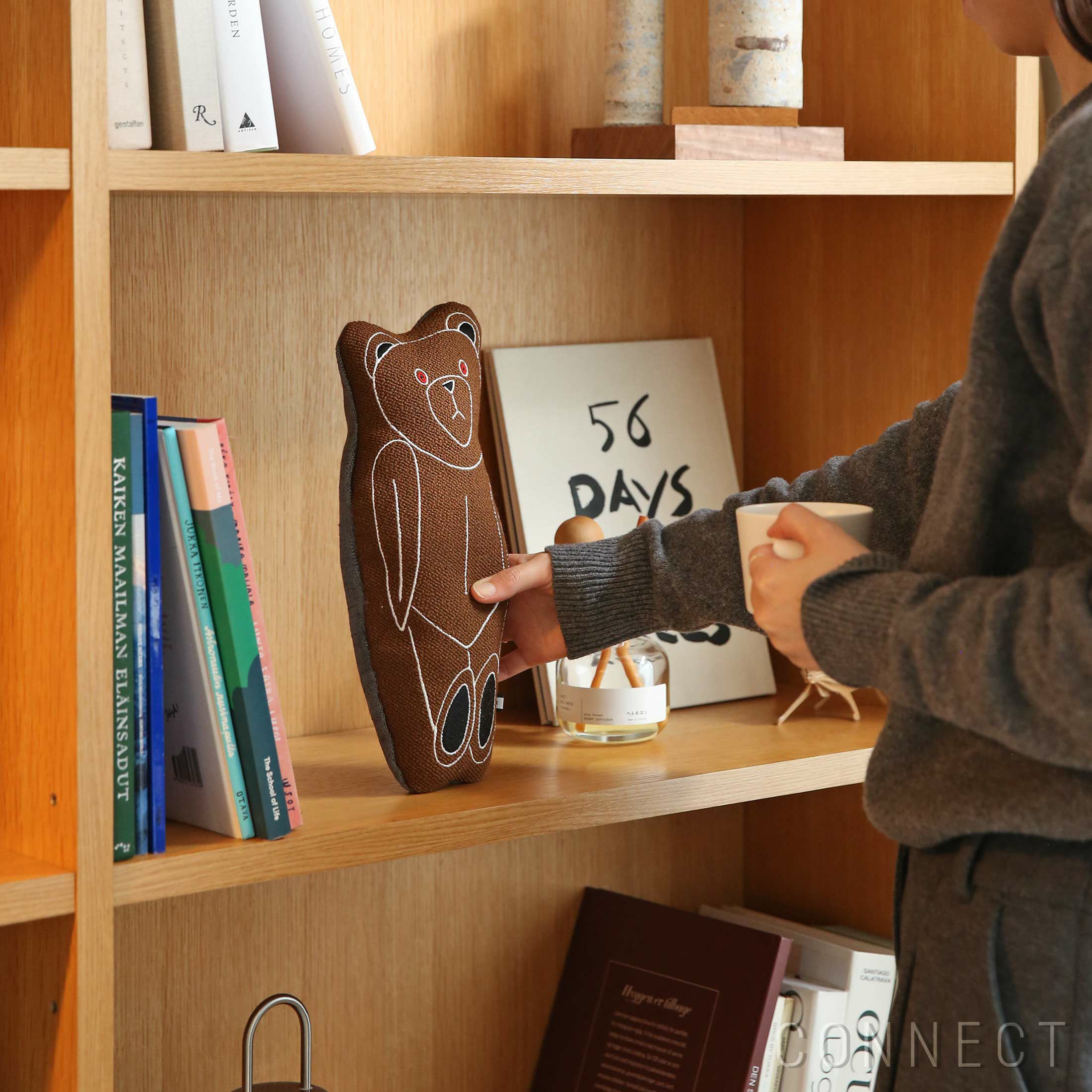 MELLEM（メレム） / 山口一郎 / Kvadrat（クヴァドラ） / Levende（レベンデ）/ Kurikuma bear（クリクマ ベア） / Vidar（ヴィダー）× Maple（メープル） / Lサイズ / オブジェ