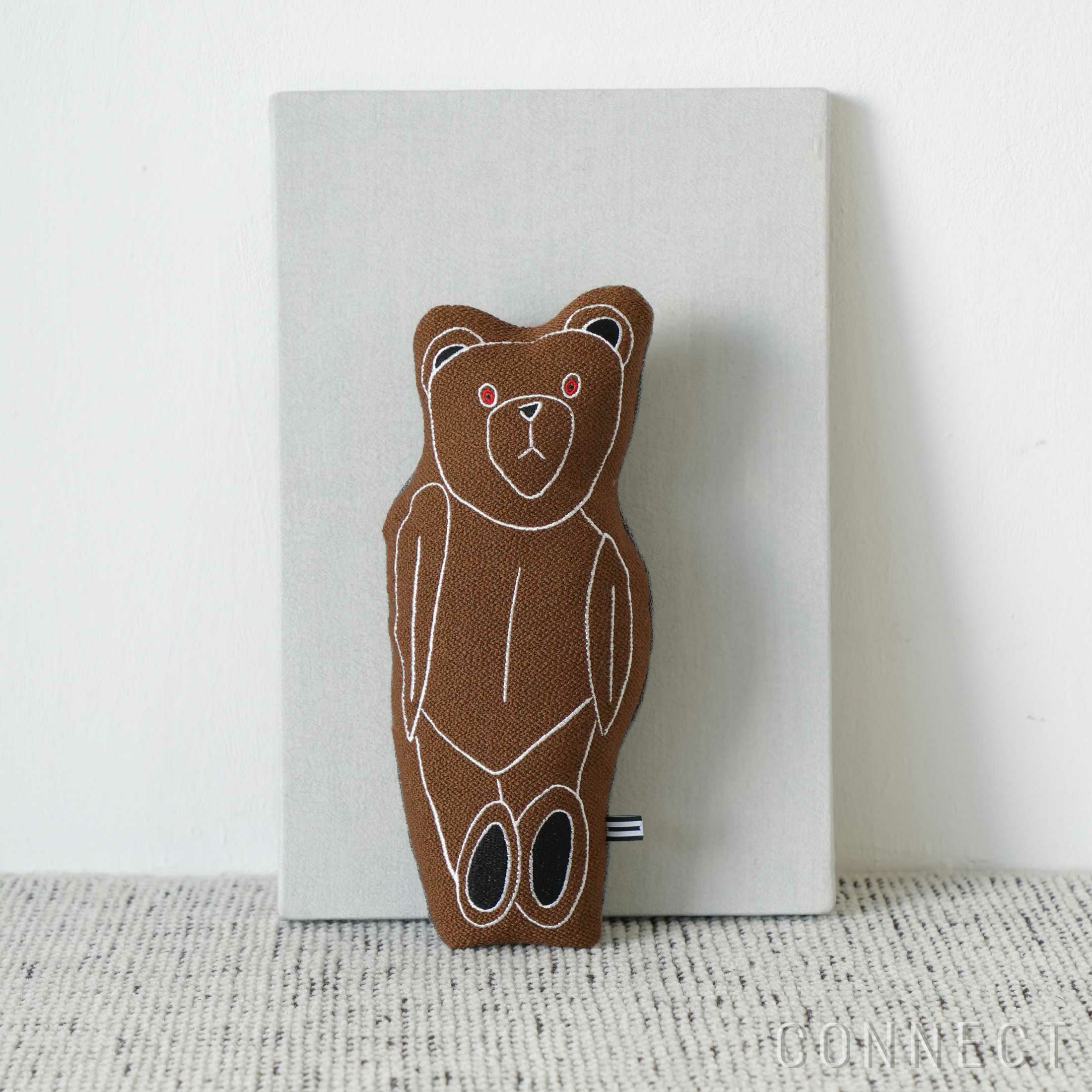 MELLEM（メレム） / 山口一郎 / Kvadrat（クヴァドラ） / Levende（レベンデ）/ Kurikuma bear（クリクマ ベア） / Vidar（ヴィダー）× Maple（メープル） / Lサイズ / オブジェ