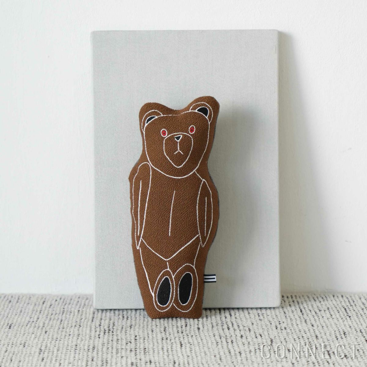 MELLEM（メレム） / 山口一郎 / Kvadrat（クヴァドラ） / Levende（レベンデ）/ Kurikuma bear（クリクマ ベア） / Vidar（ヴィダー）× Maple（メープル） / Lサイズ / オブジェ