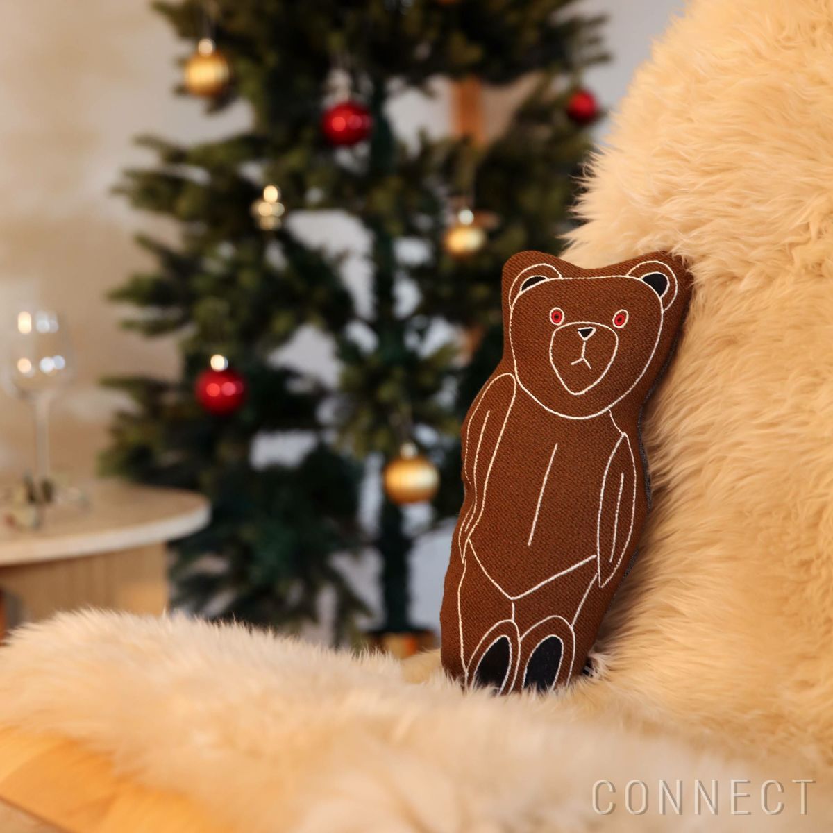 MELLEM（メレム） / 山口一郎 / Kvadrat（クヴァドラ） / Levende（レベンデ）/ Kurikuma bear（クリクマ ベア） / Vidar（ヴィダー）× Maple（メープル） / Lサイズ / オブジェ