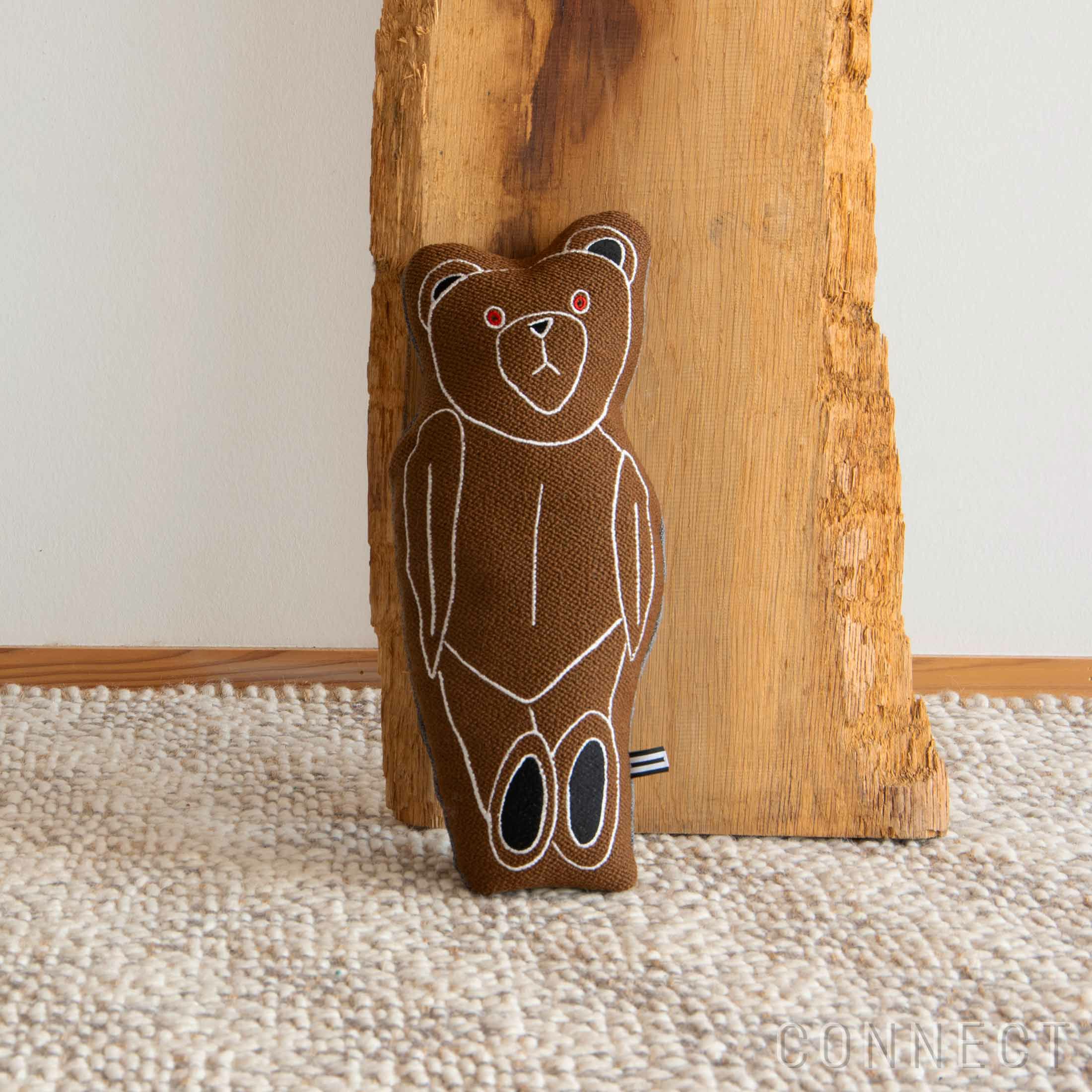 MELLEM（メレム） / 山口一郎 / Kvadrat（クヴァドラ） / Levende（レベンデ）/ Kurikuma bear（クリクマ ベア） / Vidar（ヴィダー）× Maple（メープル） / Lサイズ / オブジェ