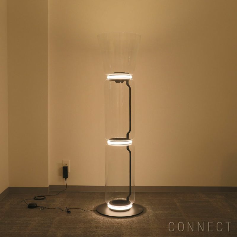 【アウトレット】FLOS（フロス） / NOCTAMBULE F2（ノクタンブルF2） HIGH CYLINDERS & CONE SMALL BASE / フロアランプ