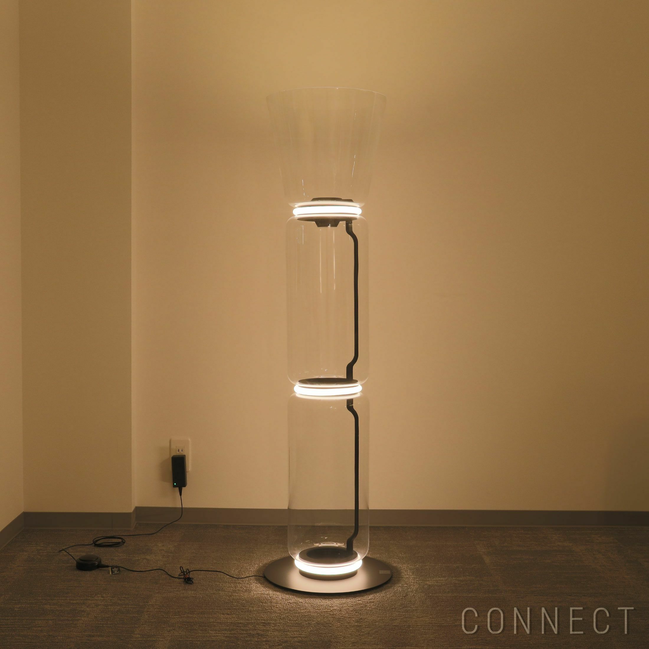 【アウトレット】FLOS（フロス） / NOCTAMBULE F2（ノクタンブルF2） HIGH CYLINDERS & CONE SMALL BASE / フロアランプ