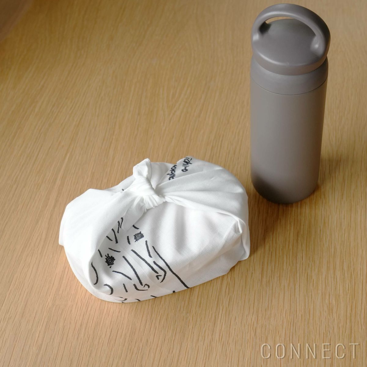 【数量限定】山口一郎描きおろし / 午（うま）ハンカチ《メール便のみ送料無料》