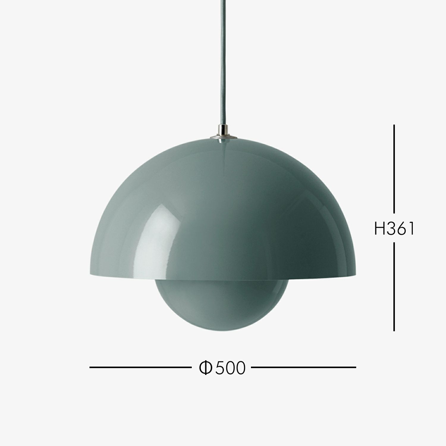 &Tradition（アンドトラディション） / Flowerpot Pendant VP2（フラワーポット ペンダント VP2） / 全2色 / ペンダントライト