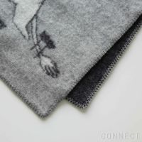 【リビングキャンペーンpt10倍】KLIPPAN（クリッパン） ウールブランケット〈ムーミンツリーハグ〉 ミニサイズ　65×90cm