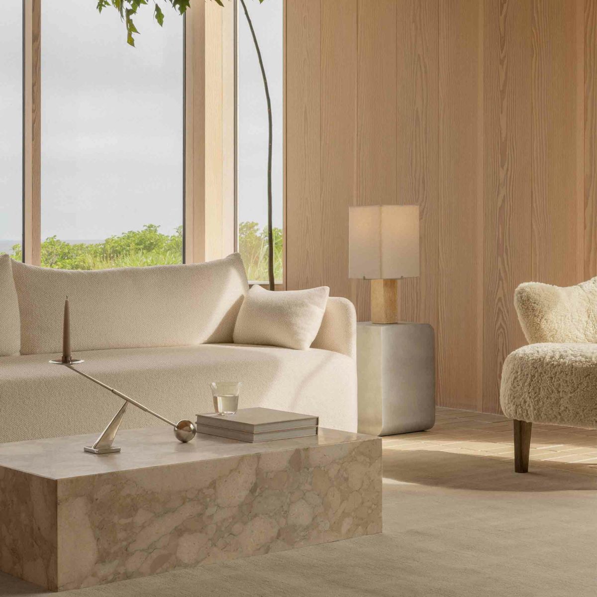 Audo Copenhagen（オドー・コペンハーゲン） / VOLUME SIDE TABLE（ボリューム サイドテーブル） / サイドテーブル