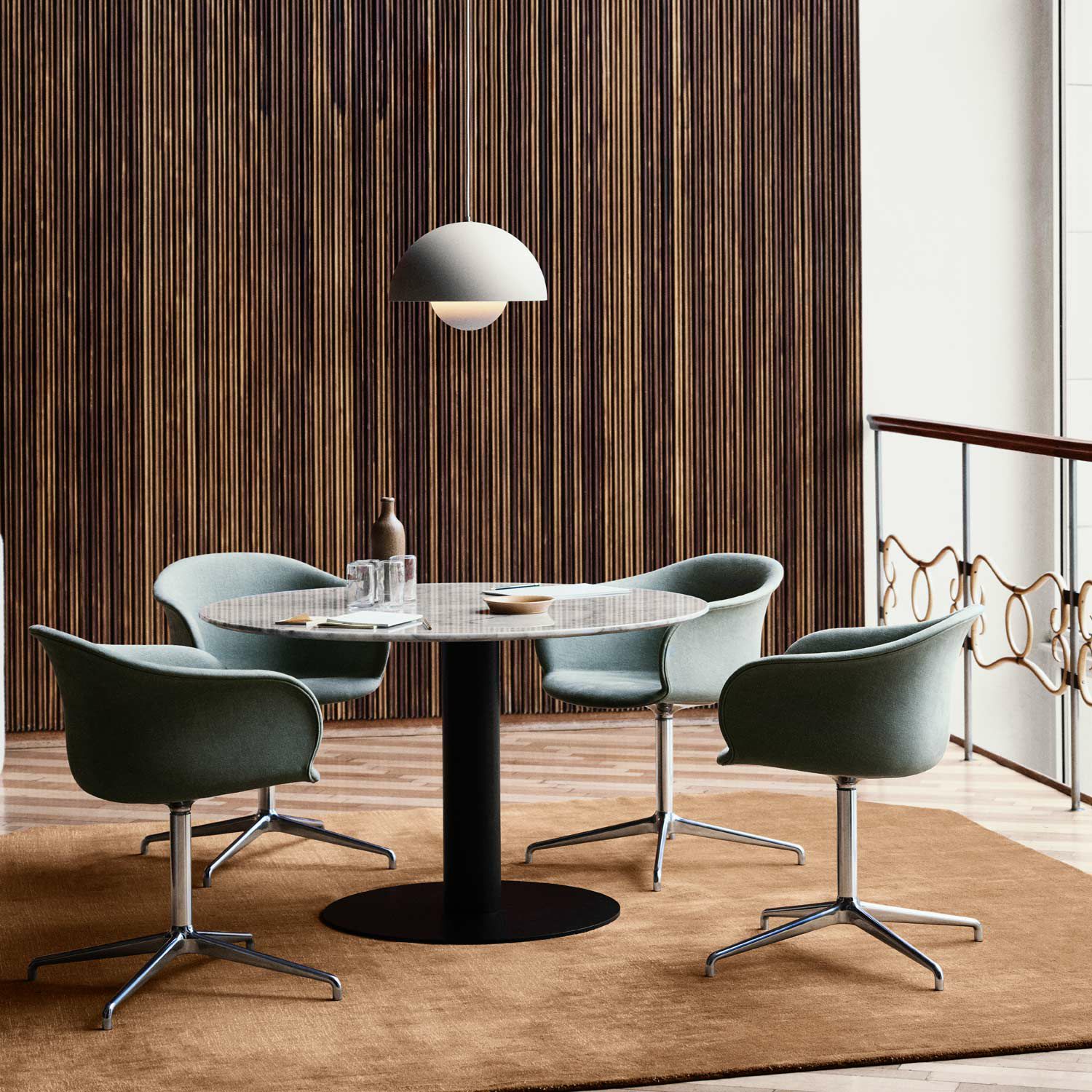 &Tradition（アンドトラディション） / Flowerpot Pendant VP7（フラワーポット ペンダント VP7） / マットカラー / 全3色 / ペンダントライト