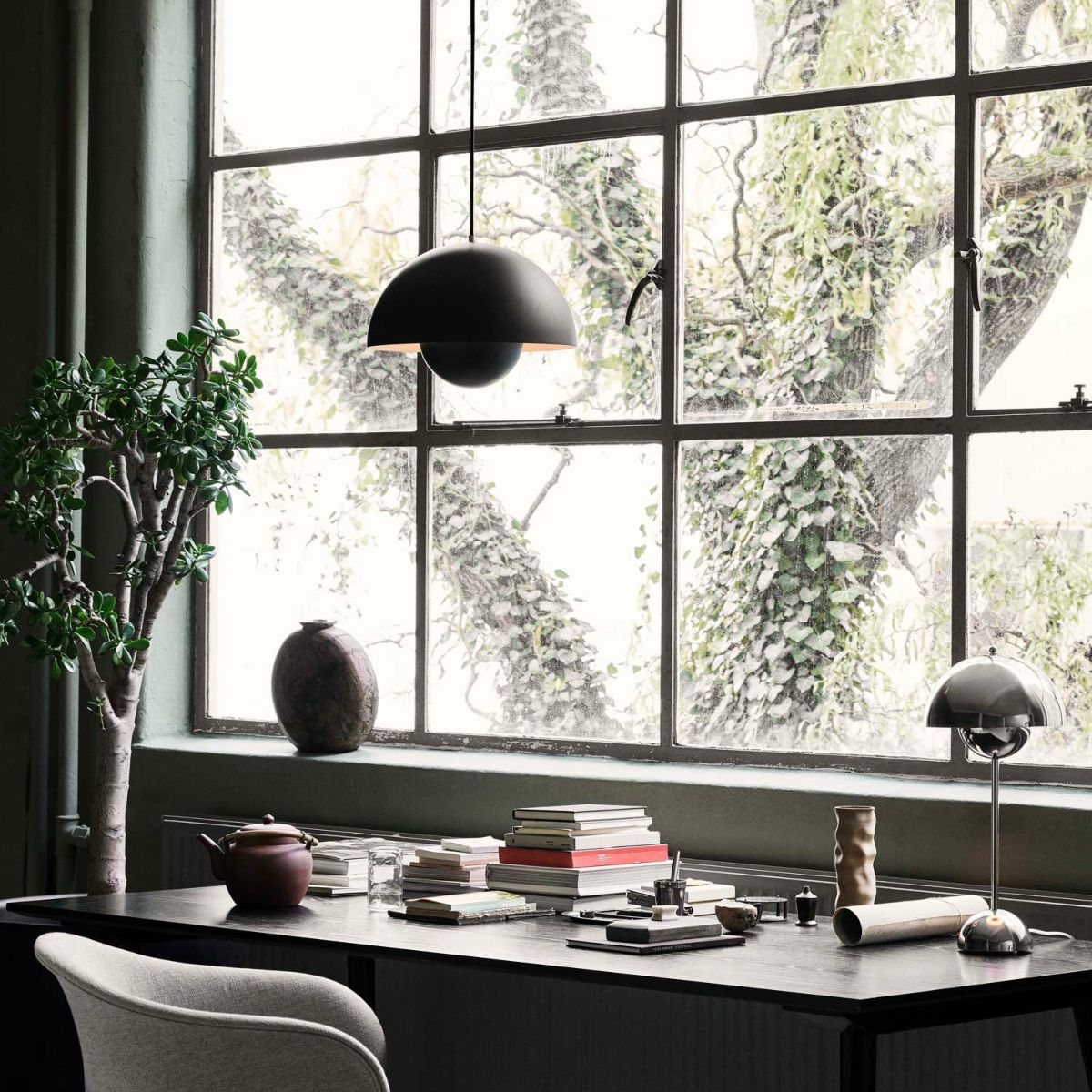 &Tradition（アンドトラディション） / Flowerpot Pendant VP7（フラワーポット ペンダント VP7） / マットカラー / 全3色 / ペンダントライト