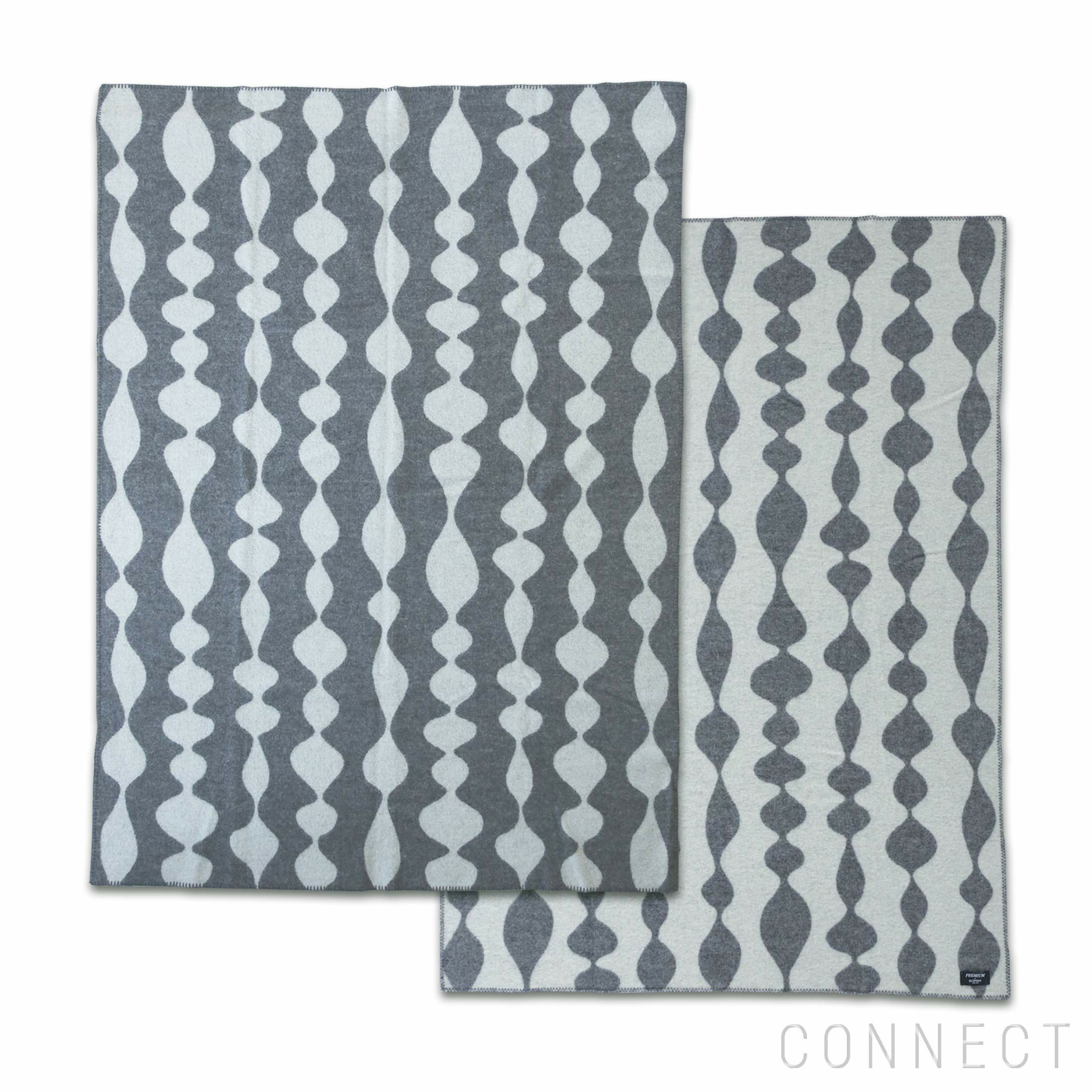 KLIPPAN（クリッパン） / ウールブランケット / マーガレットローズ / シングルサイズ 130×180cm