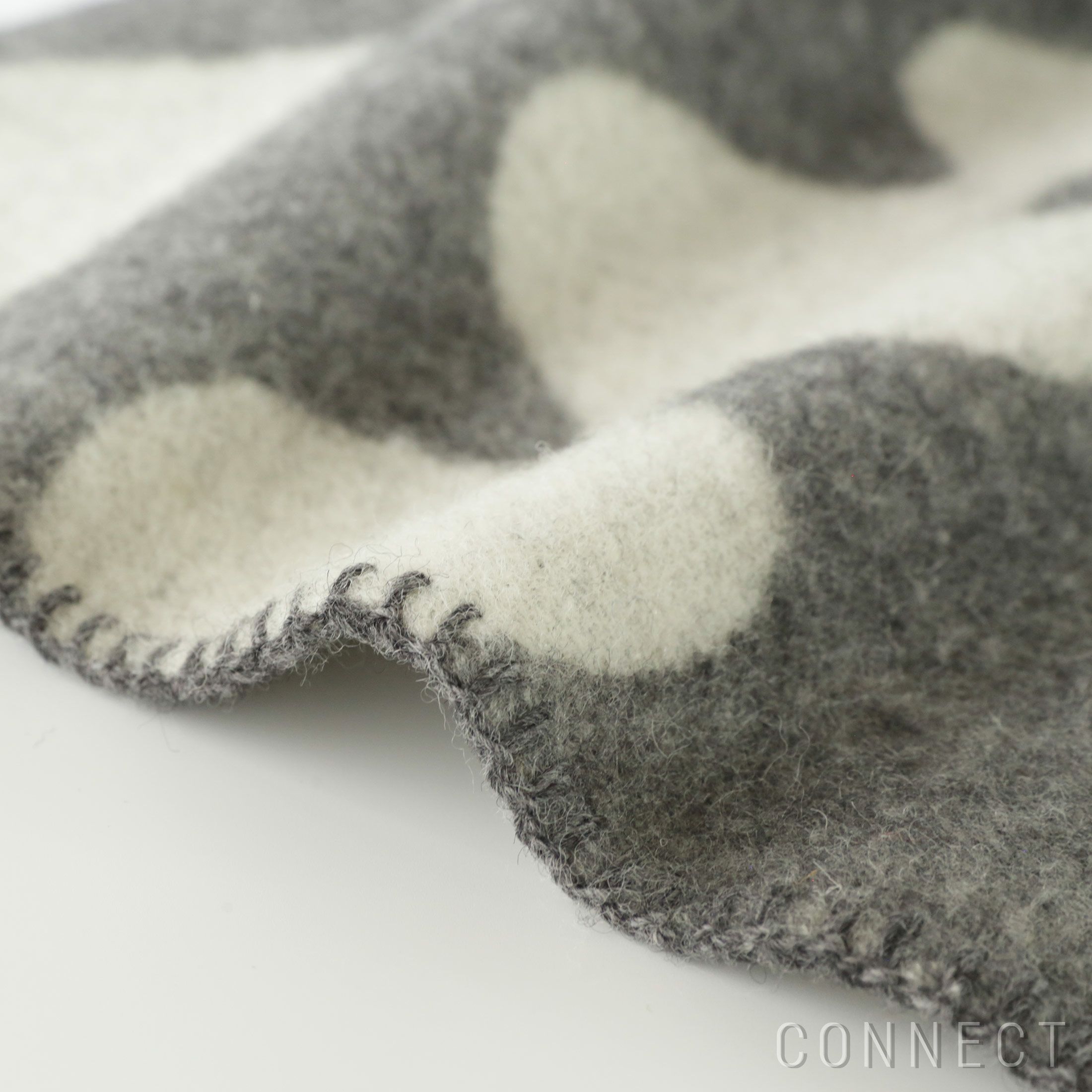 KLIPPAN（クリッパン） / ウールブランケット / マーガレットローズ / シングルサイズ 130×180cm