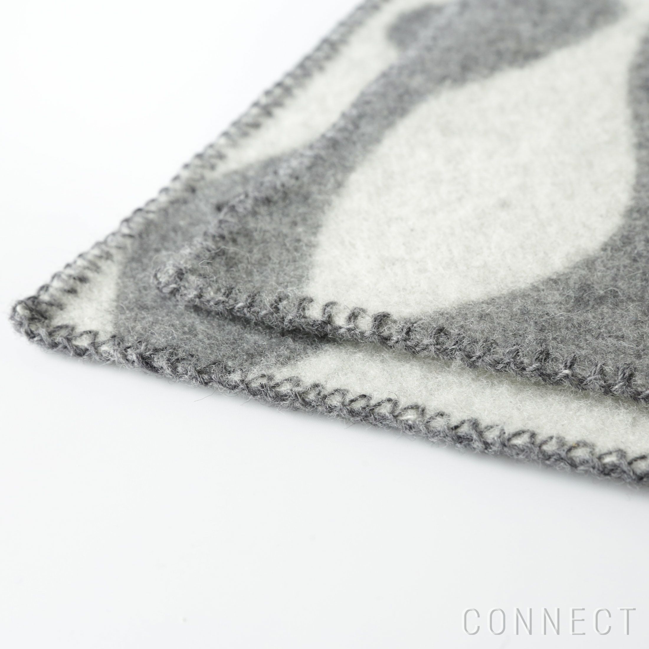 KLIPPAN（クリッパン） / ウールブランケット / マーガレットローズ / シングルサイズ 130×180cm