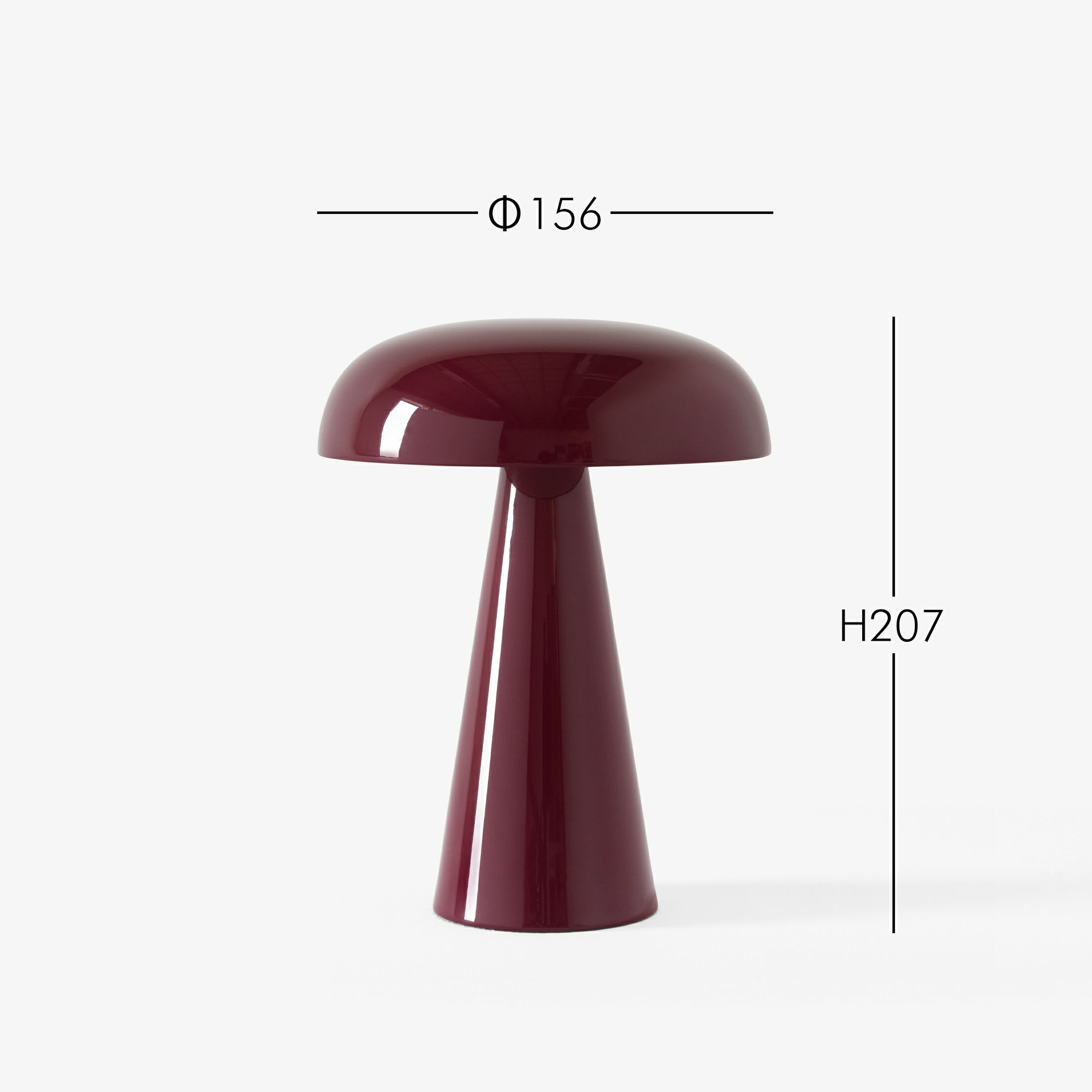 &Tradition（アンドトラディション） / Como Portable SC53（コモ ポータブル SC53） / 全5色 / テーブルランプ