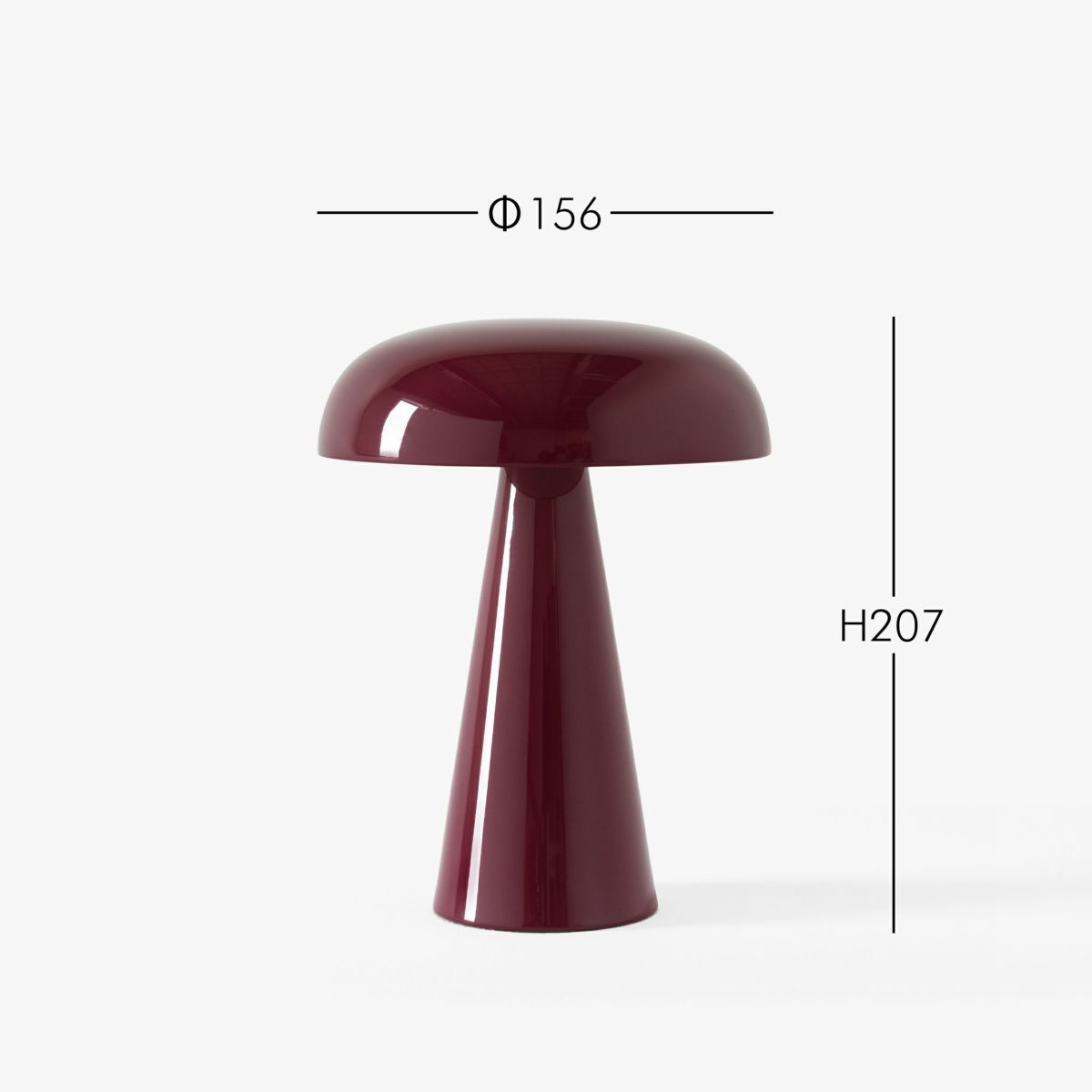 &Tradition（アンドトラディション） / Como Portable SC53（コモ ポータブル SC53） / 全5色 / テーブルランプ