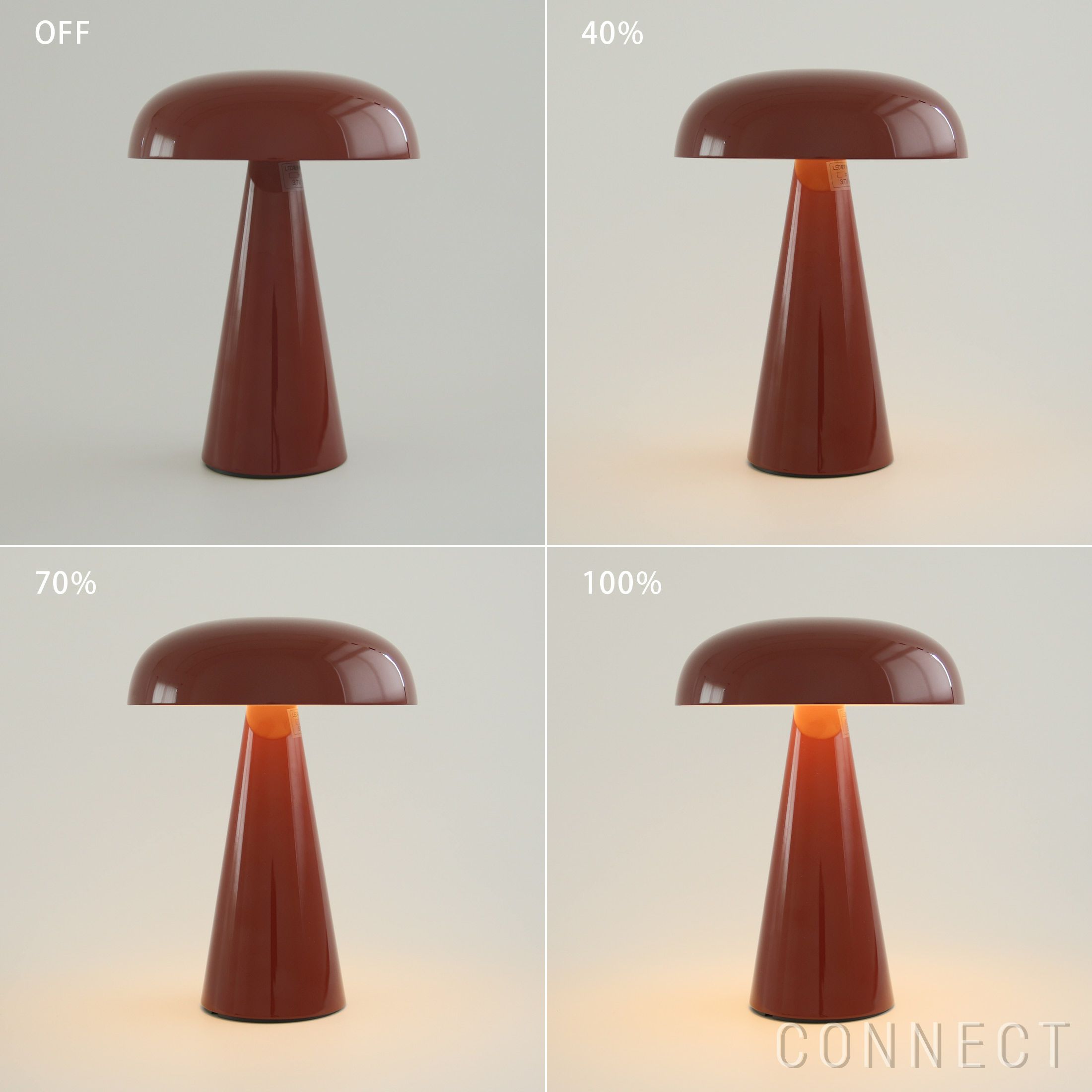 &Tradition（アンドトラディション） / Como Portable SC53（コモ ポータブル SC53） / 全5色 / テーブルランプ