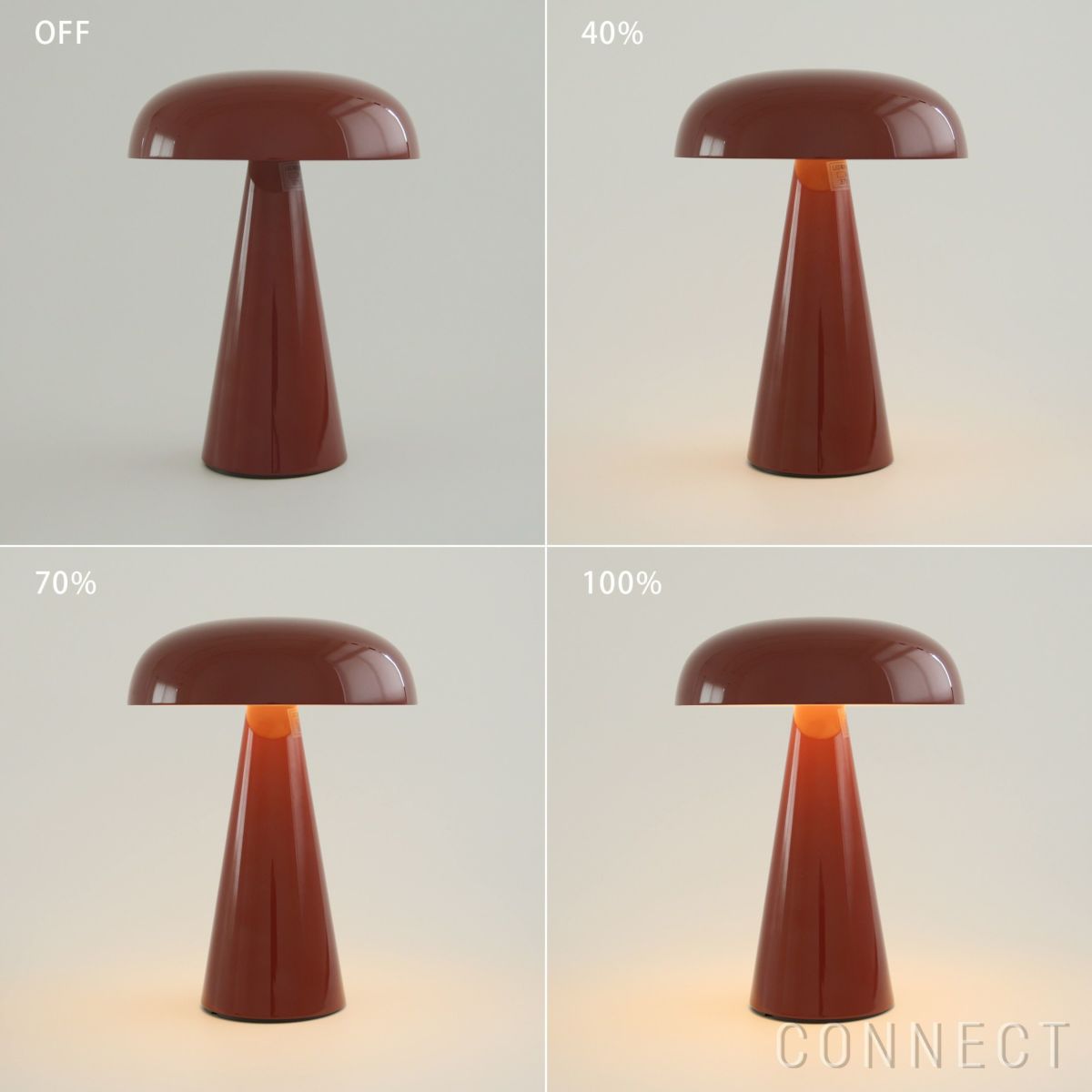 &Tradition（アンドトラディション） / Como Portable SC53（コモ ポータブル SC53） / 全5色 / テーブルランプ