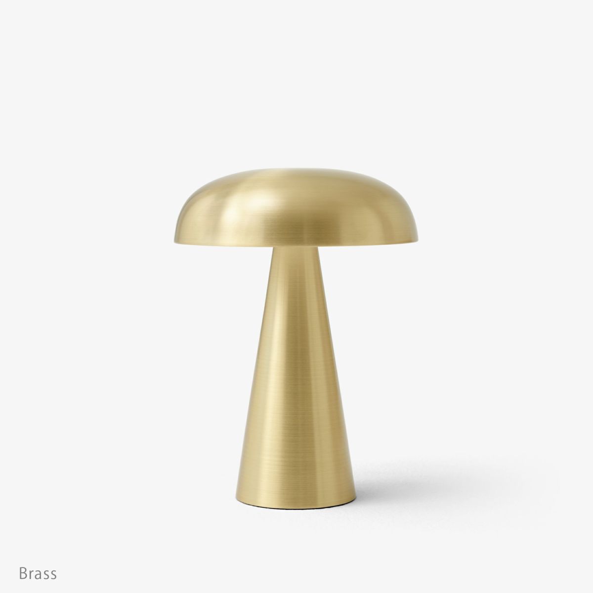 &Tradition（アンドトラディション） / Como Portable SC53（コモ ポータブル SC53） / ブラス / テーブルランプ