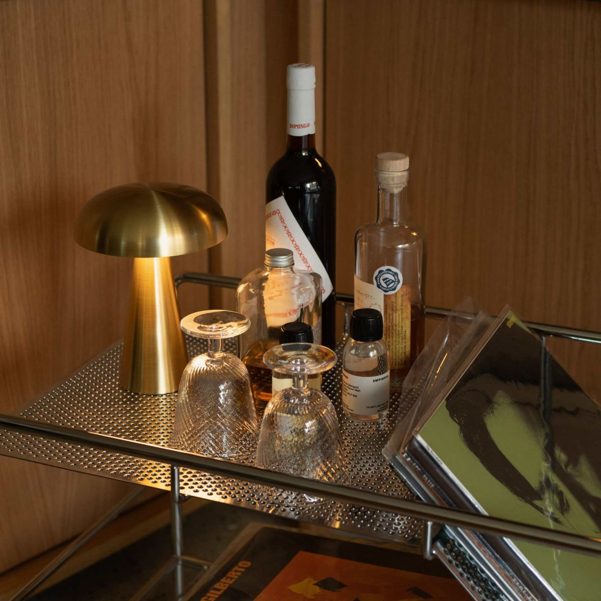 &Tradition（アンドトラディション） / Como Portable SC53（コモ ポータブル SC53） / ブラス / テーブルランプ