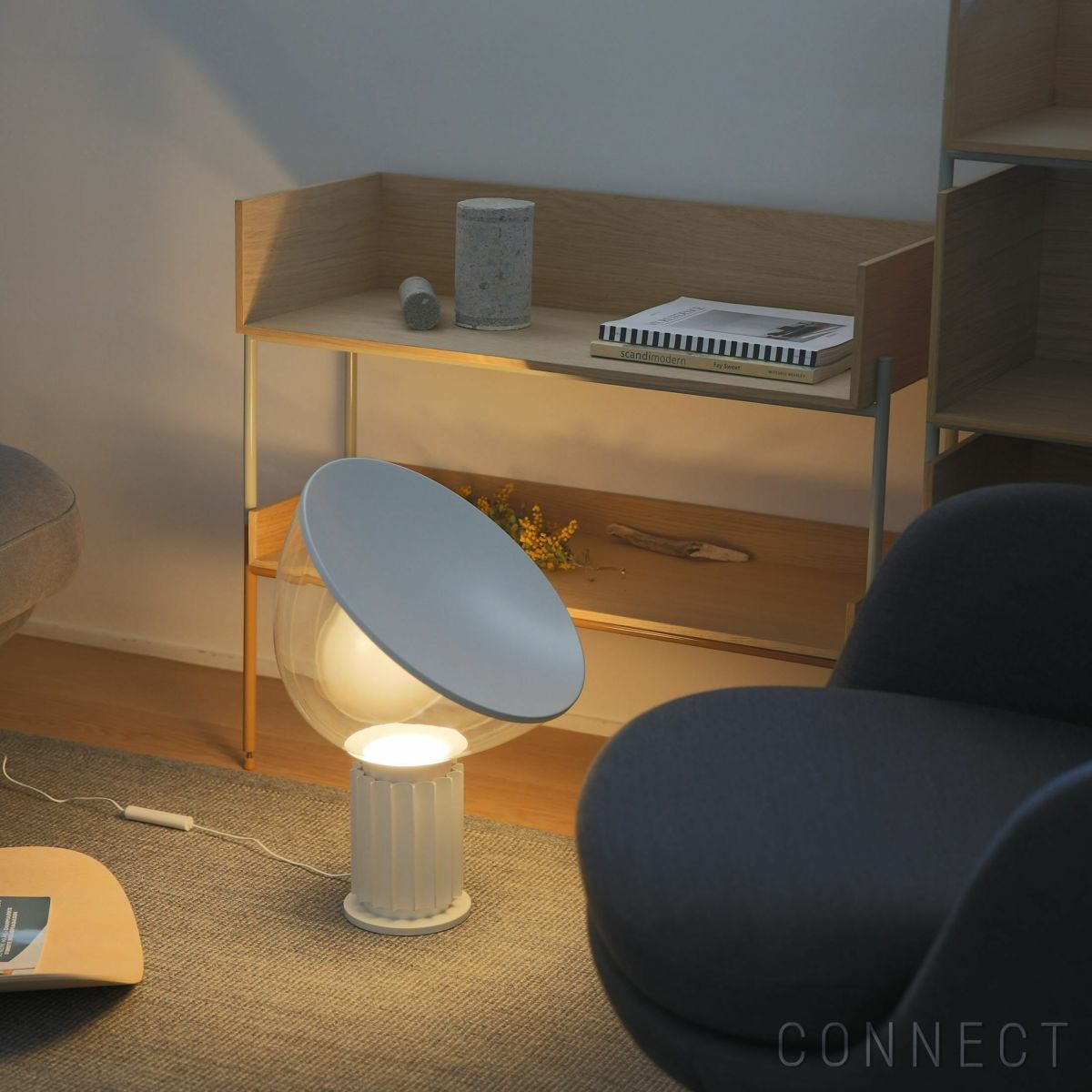 【アウトレット】FLOS（フロス） / TACCIA SMALL（タッチア スモール） / マットホワイト / テーブルランプ