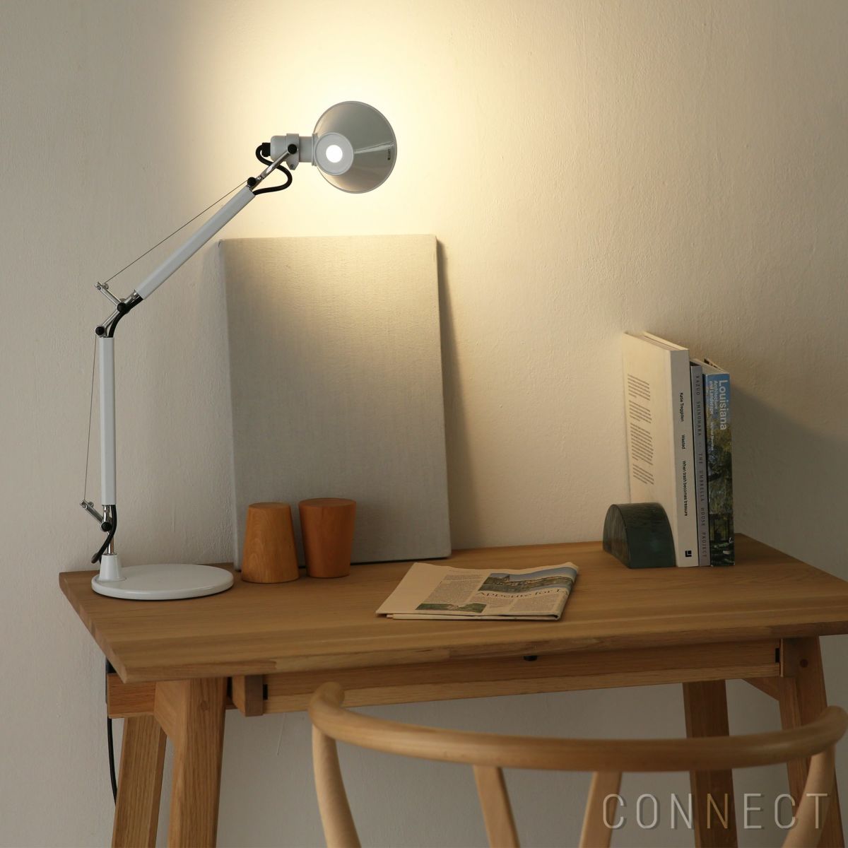 【アウトレット】Artemide（アルテミデ） / Tolomeo Micro Table（トロメオ マイクロ テーブル） / ホワイト / スタンドライト【マイクロサイズ】【電球タイプ】