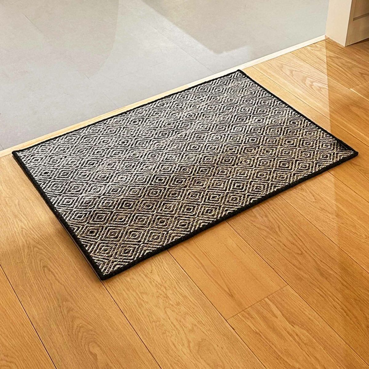 KASTHALL（カスタール） / GOOSE EYE ICON（グース アイ アイコン） / Soho 580（60×90cm） / ラグ'《滑り止めプレゼント》