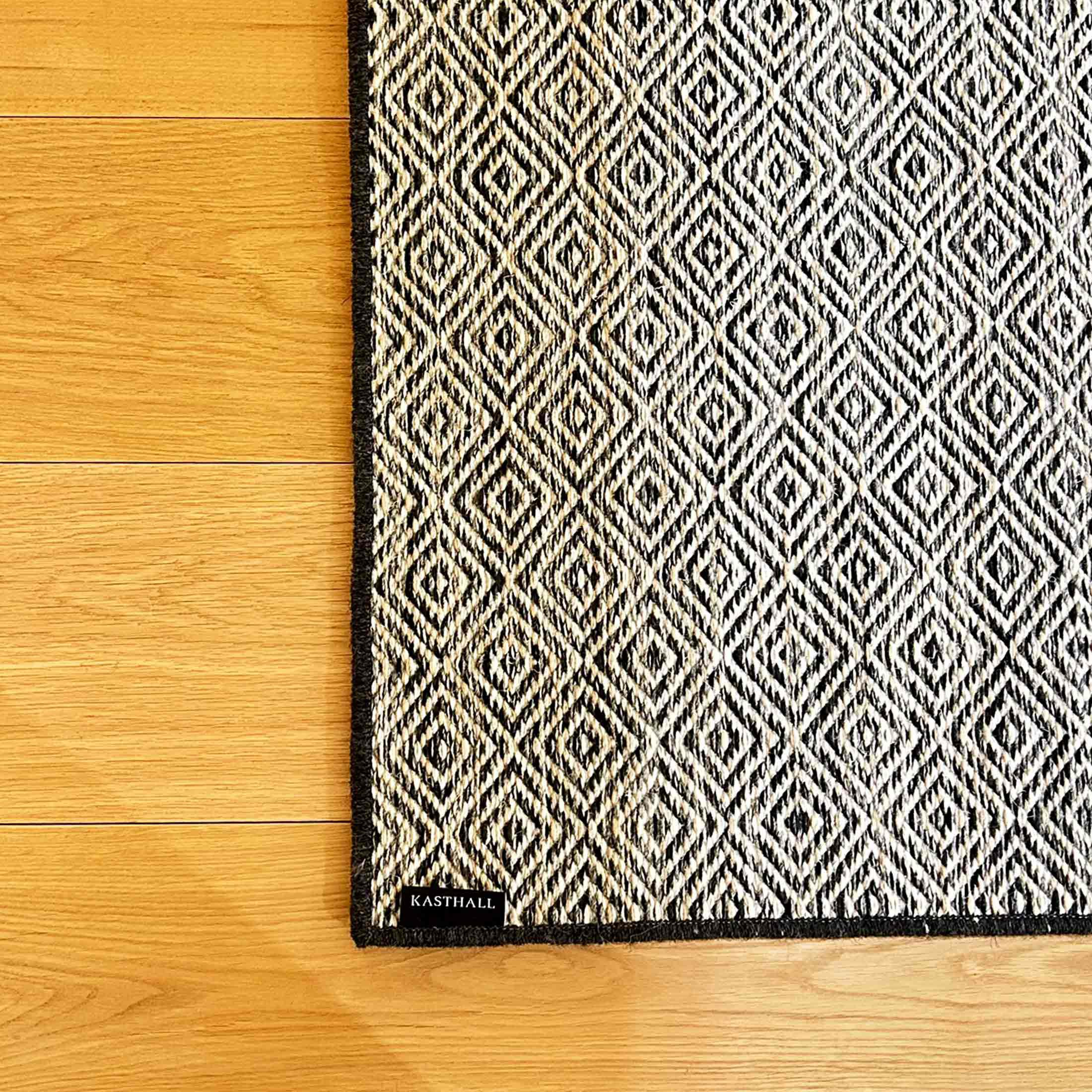 KASTHALL（カスタール） / GOOSE EYE ICON（グース アイ アイコン） / Soho 580（60×90cm） / ラグ'《滑り止めプレゼント》